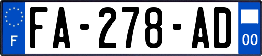 FA-278-AD