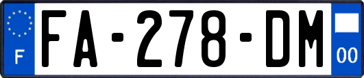 FA-278-DM
