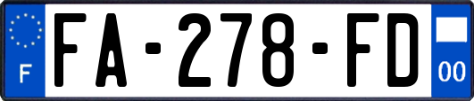 FA-278-FD