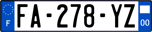 FA-278-YZ