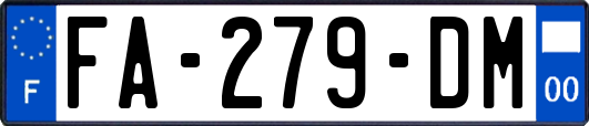 FA-279-DM