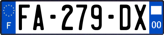 FA-279-DX