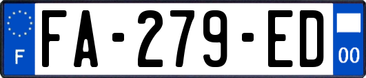 FA-279-ED