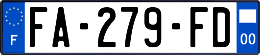 FA-279-FD