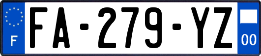 FA-279-YZ