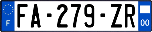 FA-279-ZR