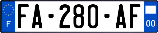 FA-280-AF