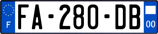FA-280-DB