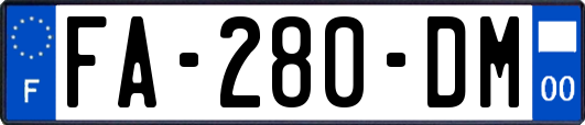 FA-280-DM