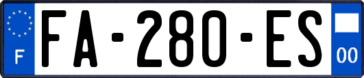 FA-280-ES