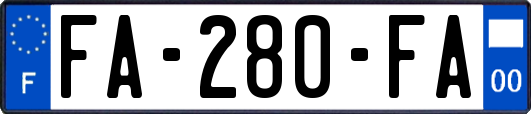 FA-280-FA