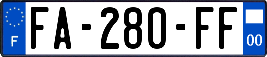 FA-280-FF