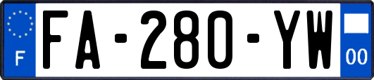 FA-280-YW