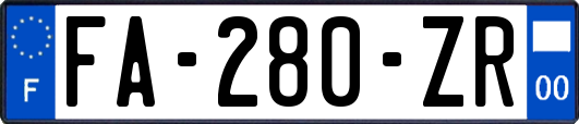 FA-280-ZR