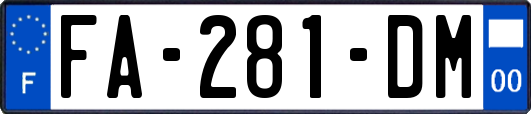 FA-281-DM