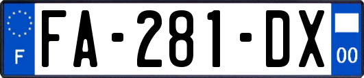 FA-281-DX