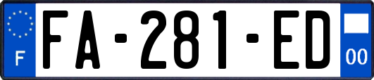 FA-281-ED