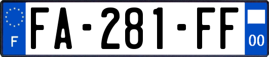 FA-281-FF
