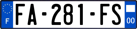FA-281-FS