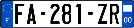 FA-281-ZR