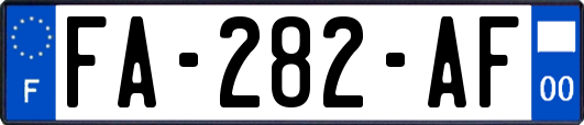 FA-282-AF