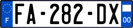 FA-282-DX