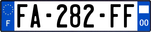 FA-282-FF