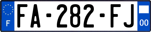 FA-282-FJ