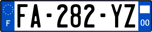 FA-282-YZ
