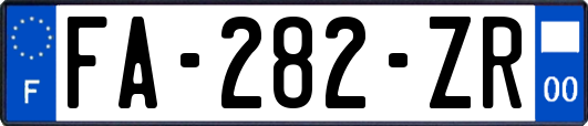 FA-282-ZR