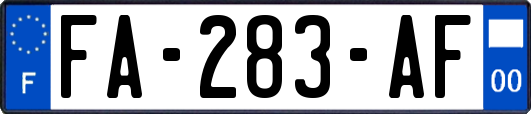 FA-283-AF