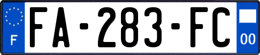 FA-283-FC