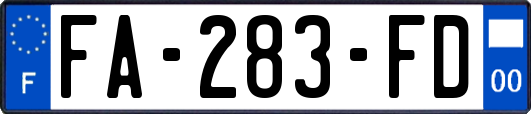 FA-283-FD