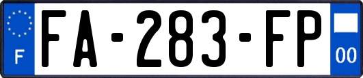 FA-283-FP