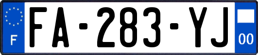 FA-283-YJ