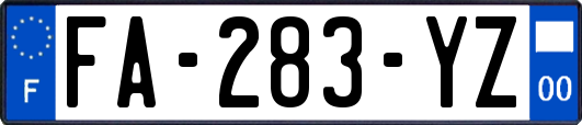 FA-283-YZ