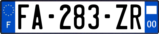 FA-283-ZR