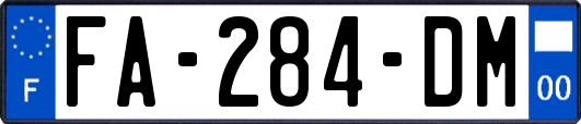 FA-284-DM