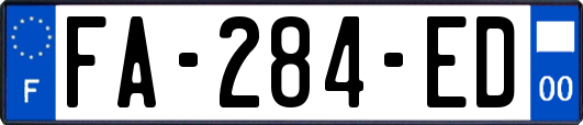 FA-284-ED