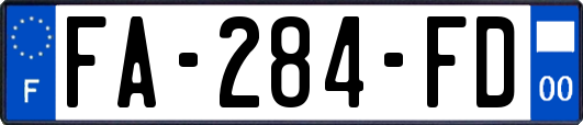 FA-284-FD