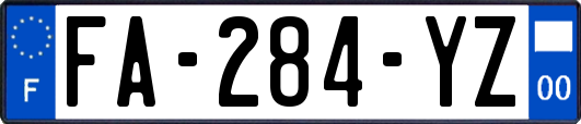 FA-284-YZ