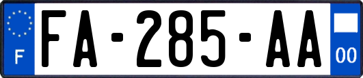 FA-285-AA