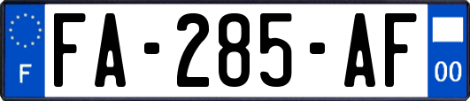 FA-285-AF