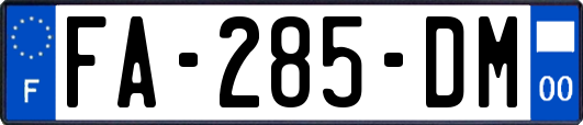 FA-285-DM