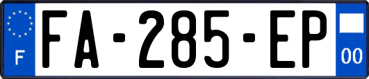 FA-285-EP