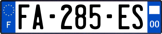 FA-285-ES
