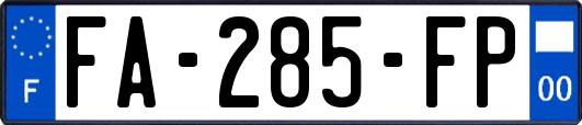 FA-285-FP