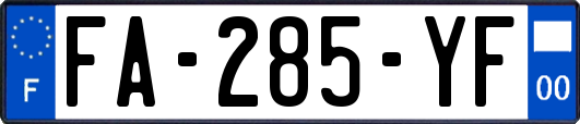 FA-285-YF