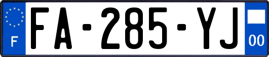 FA-285-YJ