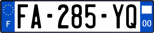 FA-285-YQ